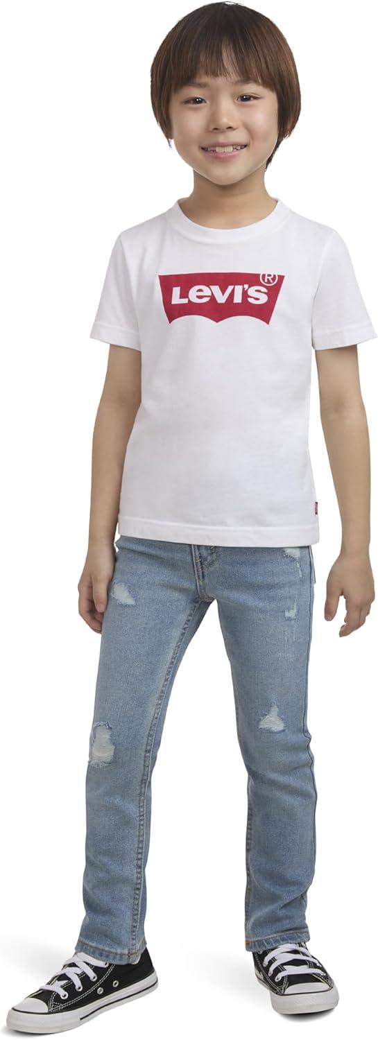 imageLevis Boys 510 Skinny Fit Destructed JeansGummy Bears