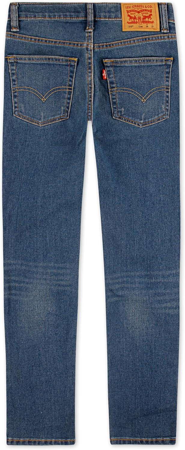 imageLevis Boys 510 Skinny Fit Destructed JeansShredded