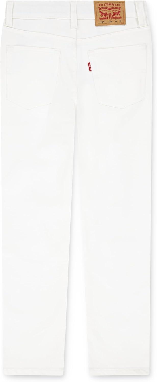 imageLevis Boys 510 Skinny Fit Destructed JeansSpilt Milk