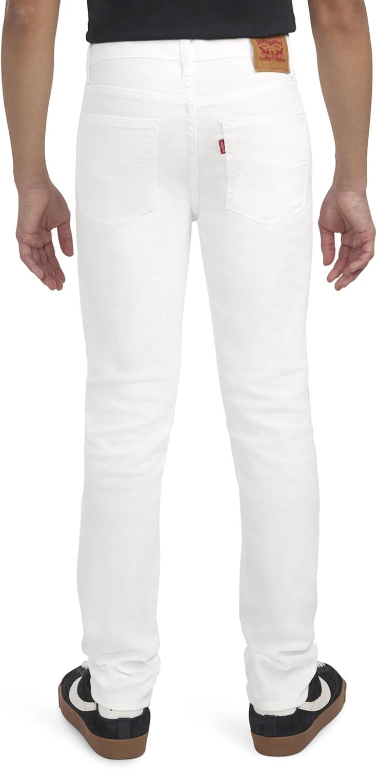 imageLevis Boys 510 Skinny Fit Destructed JeansSpilt Milk