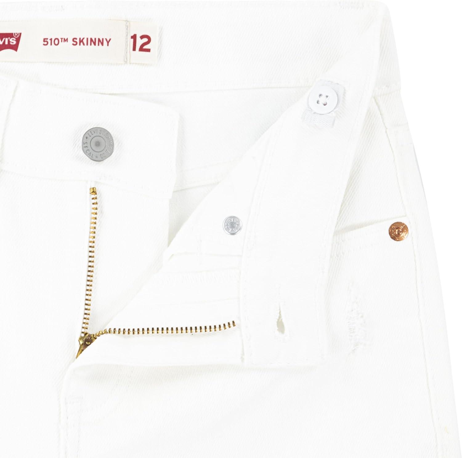 imageLevis Boys 510 Skinny Fit Destructed JeansSpilt Milk
