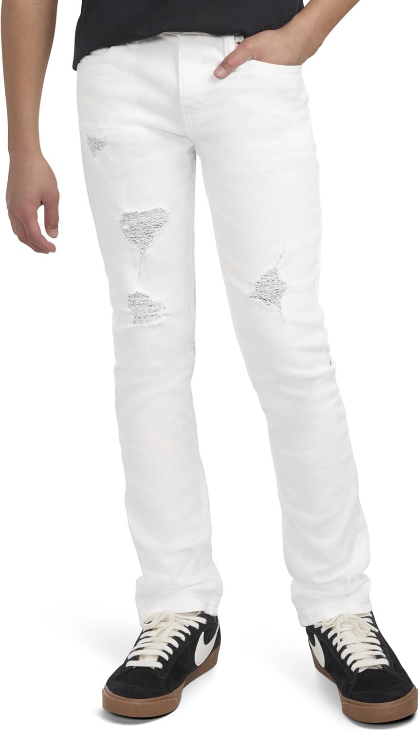 imageLevis Boys 510 Skinny Fit Destructed JeansSpilt Milk
