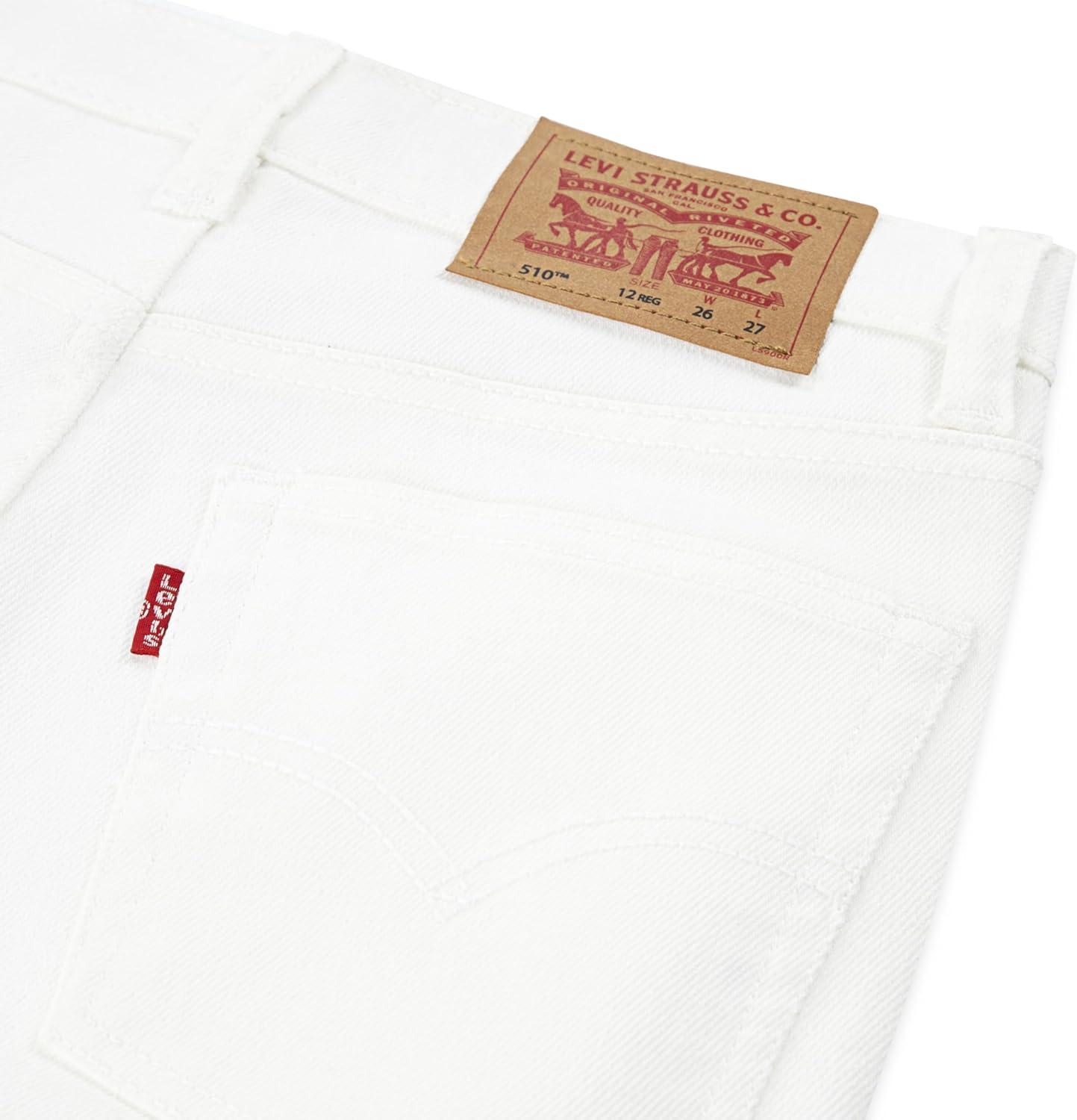 imageLevis Boys 510 Skinny Fit Destructed JeansSpilt Milk