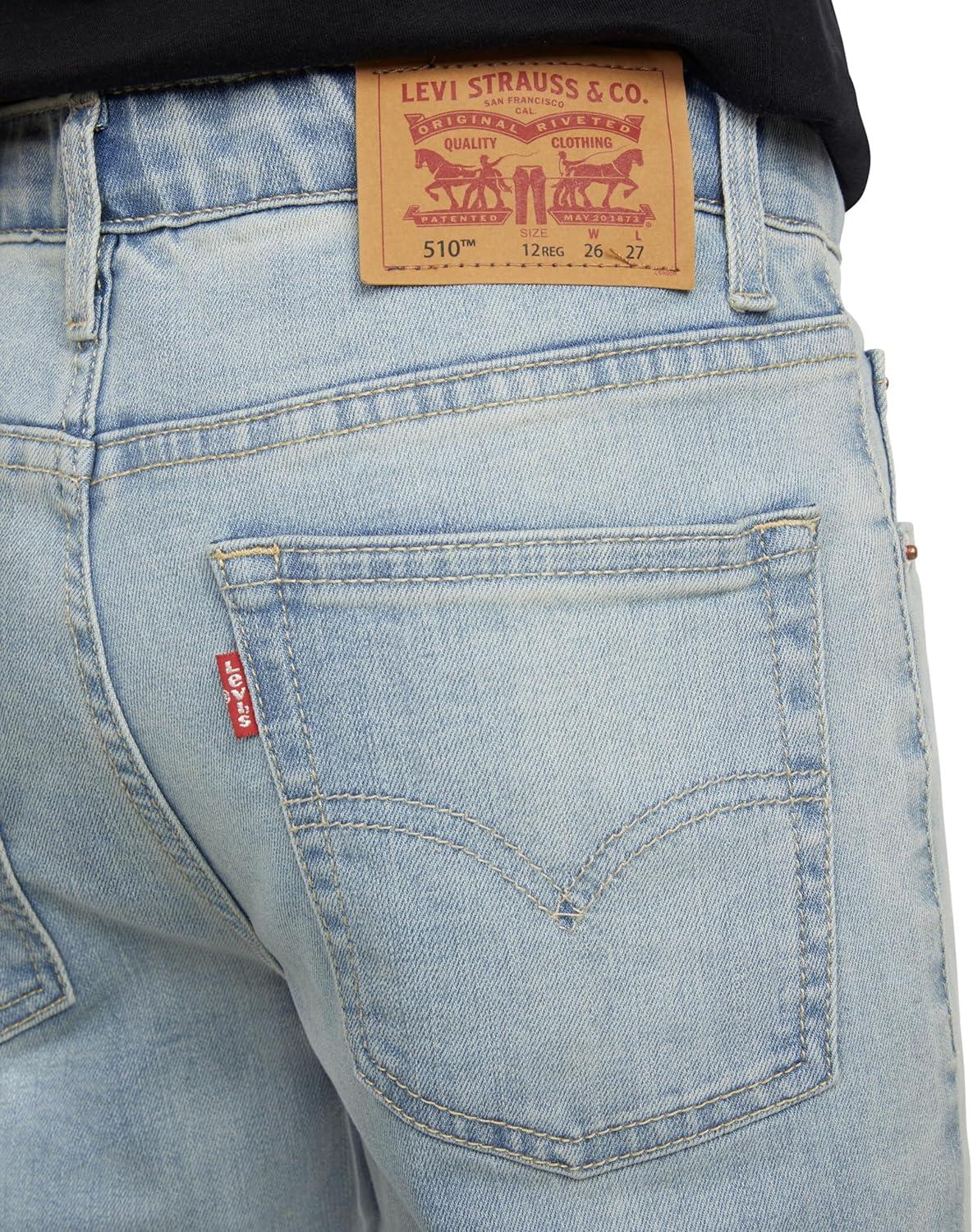imageLevis Boys 510 Skinny Fit Performance JeansBauhaus Blues