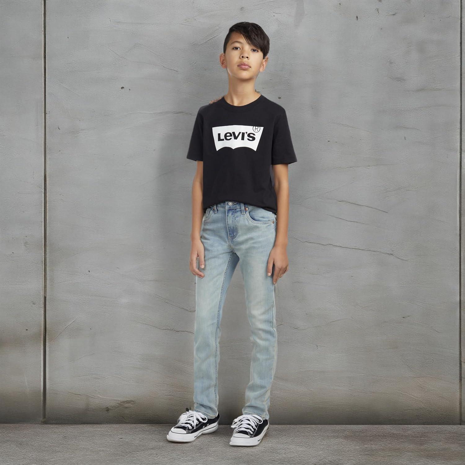 imageLevis Boys 510 Skinny Fit Performance JeansBauhaus Blues