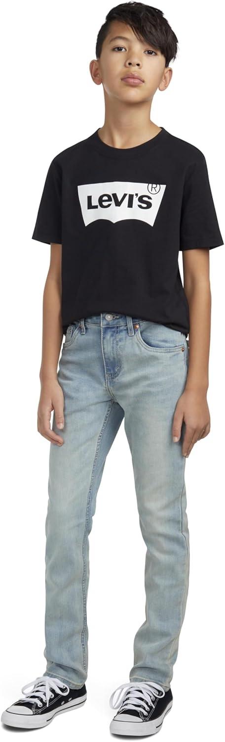 imageLevis Boys 510 Skinny Fit Performance JeansBauhaus Blues