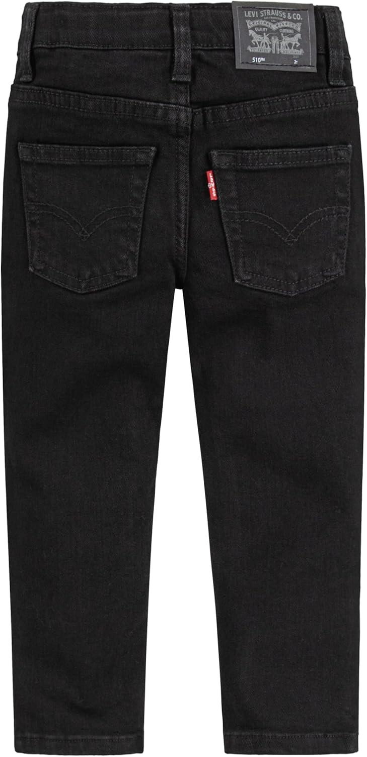 imageLevis Boys 510 Skinny Fit Performance JeansBlack Eco