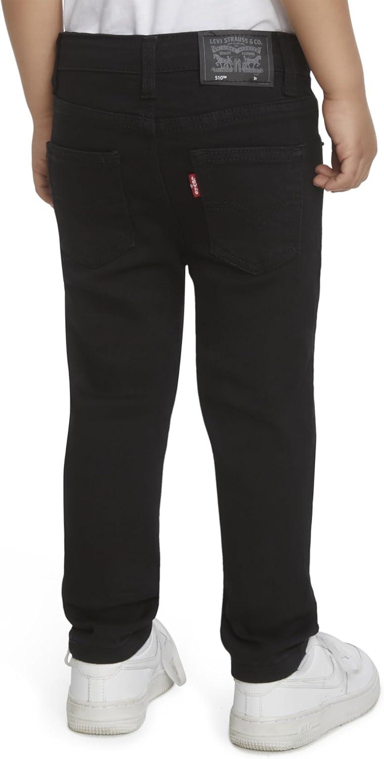 imageLevis Boys 510 Skinny Fit Performance JeansBlack Eco
