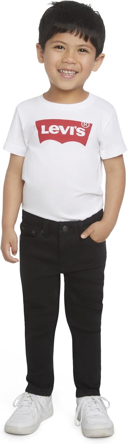 imageLevis Boys 510 Skinny Fit Performance JeansBlack Eco
