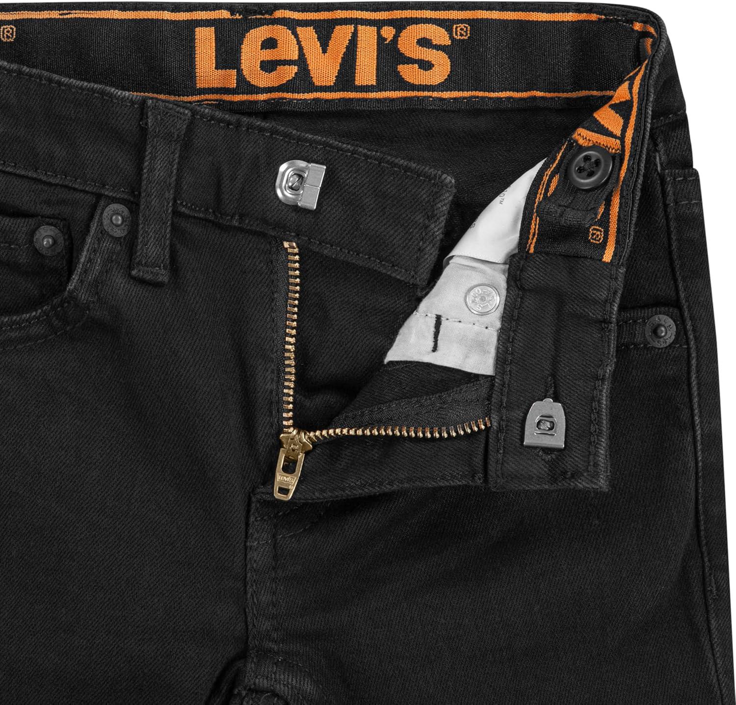 imageLevis Boys 510 Skinny Fit Performance JeansBlack Eco