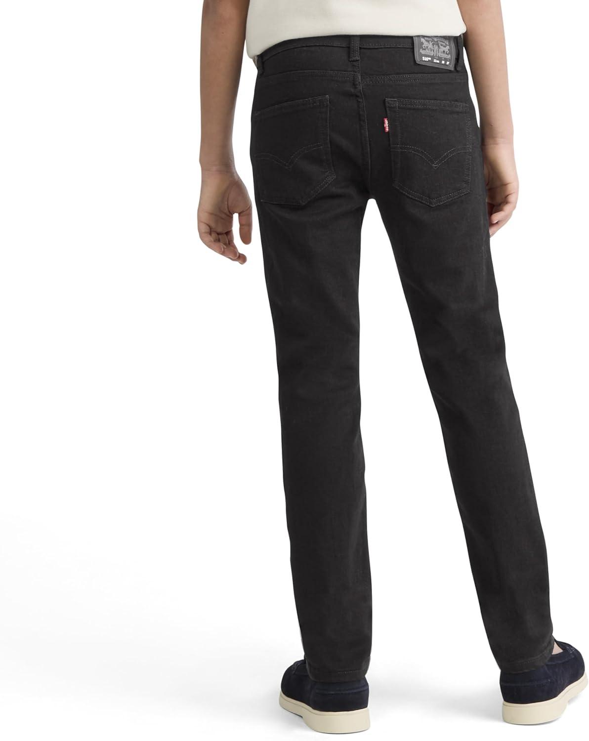 imageLevis Boys 510 Skinny Fit Performance JeansBlack Stretch