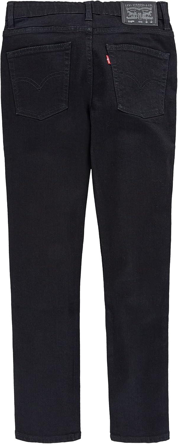 imageLevis Boys 510 Skinny Fit Performance JeansBlack Stretch
