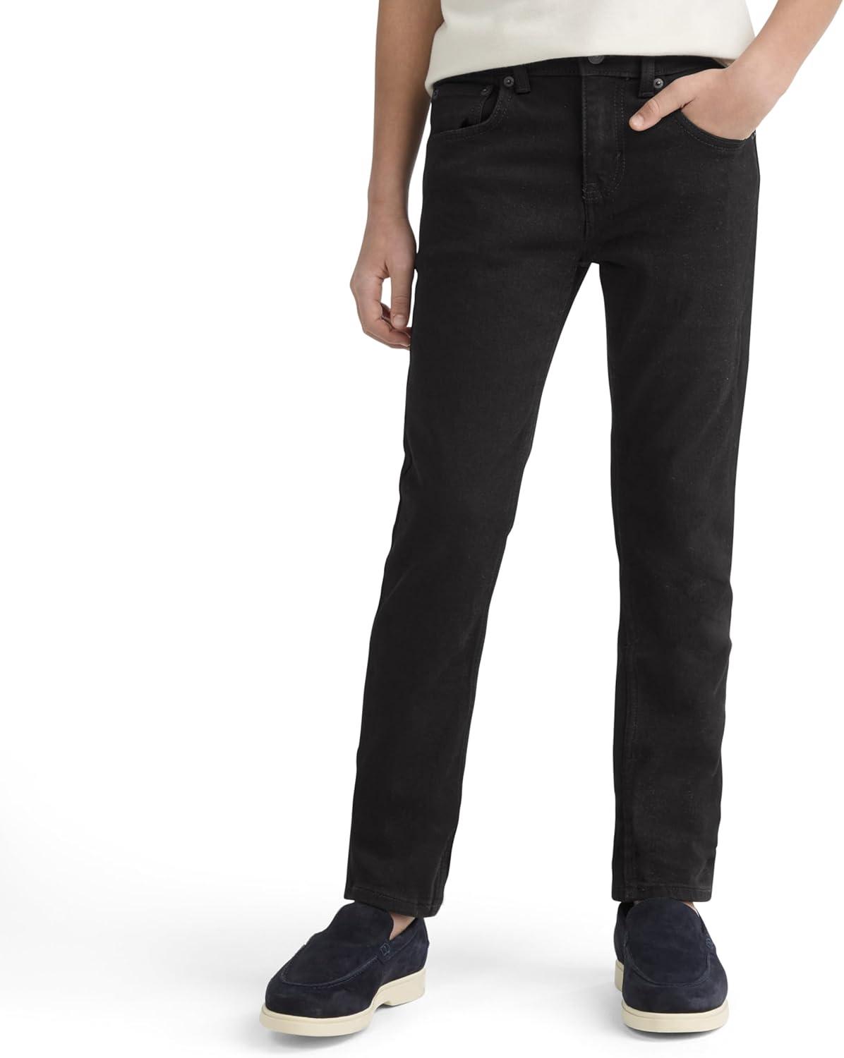 imageLevis Boys 510 Skinny Fit Performance JeansBlack Stretch