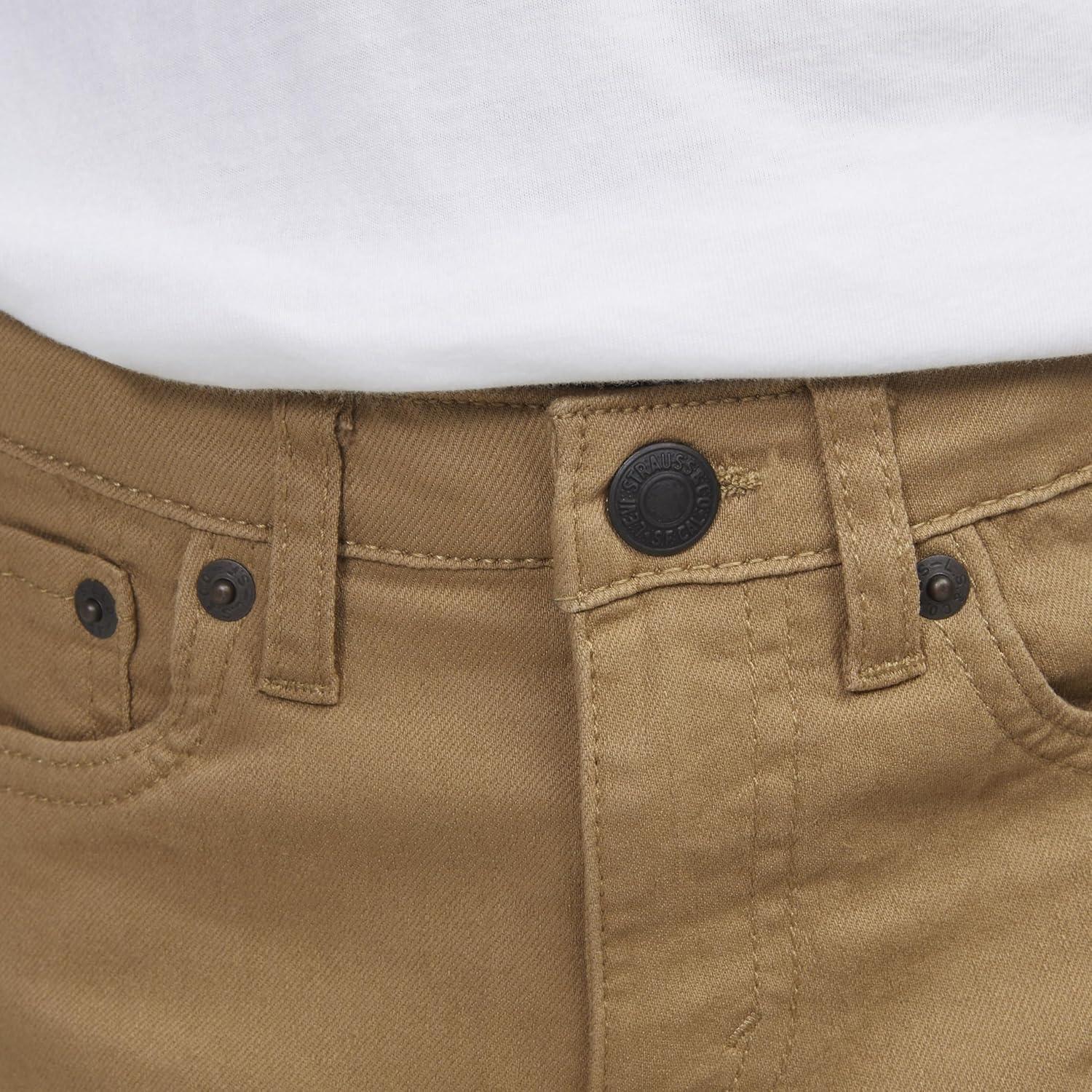 imageLevis Boys 510 Skinny Fit Performance JeansBritish Khaki
