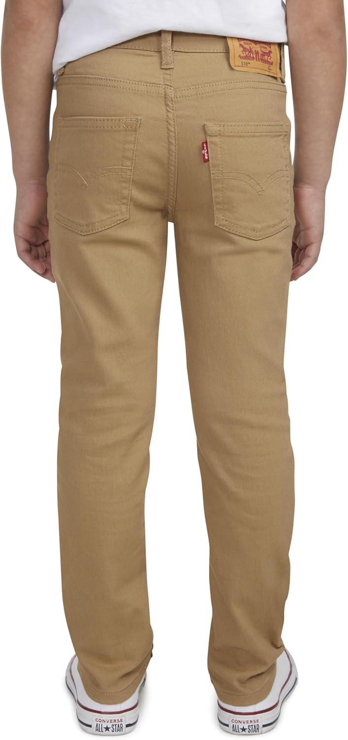 imageLevis Boys 510 Skinny Fit Performance JeansBritish Khaki