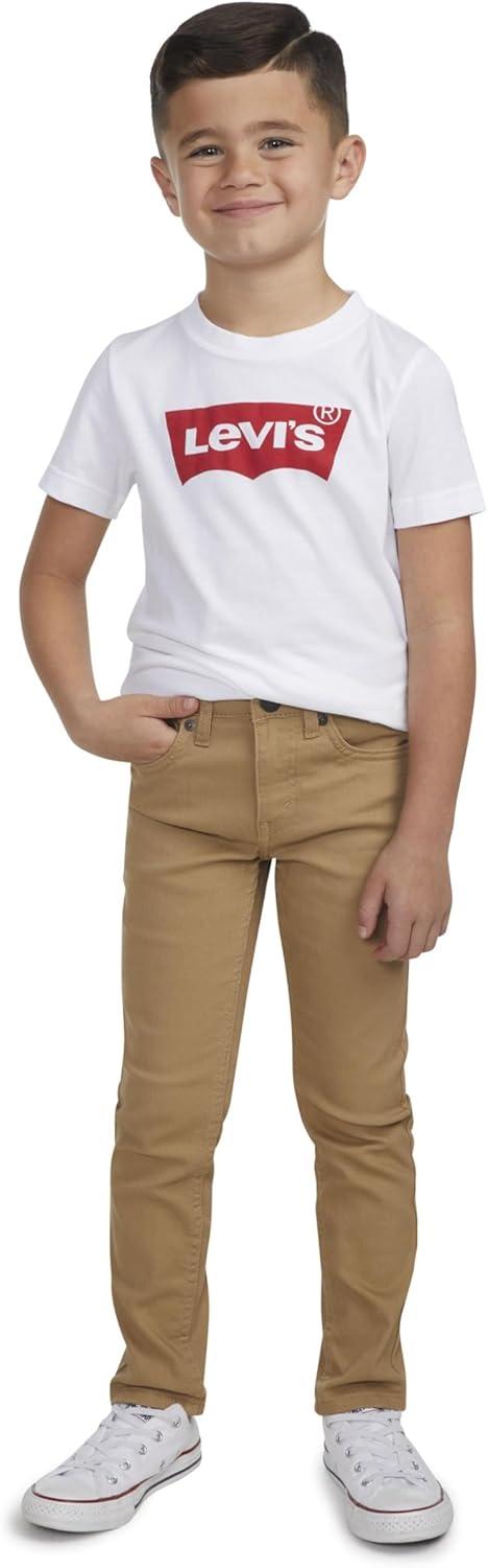 imageLevis Boys 510 Skinny Fit Performance JeansBritish Khaki