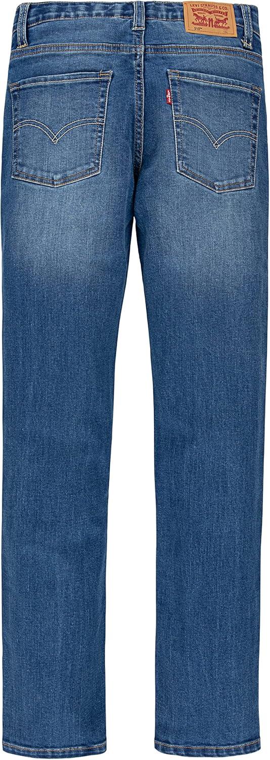 imageLevis Boys 510 Skinny Fit Performance JeansCalabasas Eco