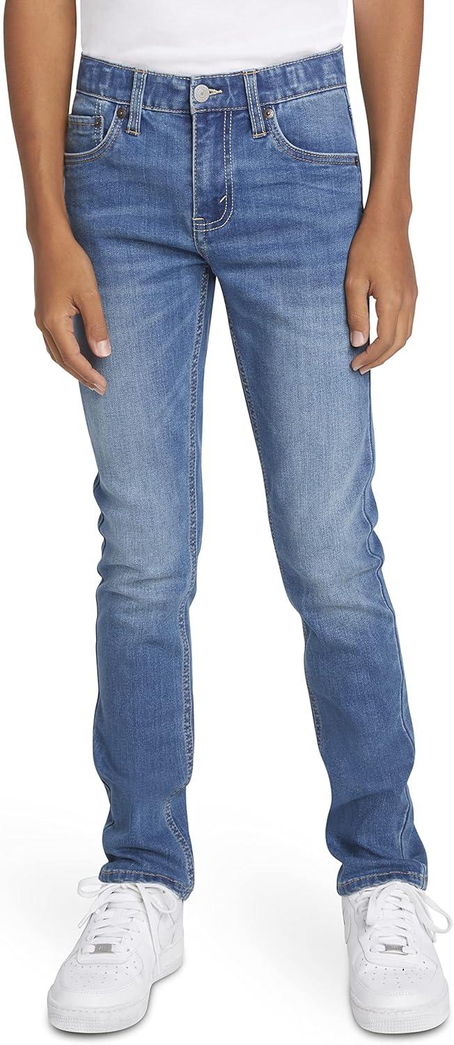 imageLevis Boys 510 Skinny Fit Performance JeansCalabasas Eco