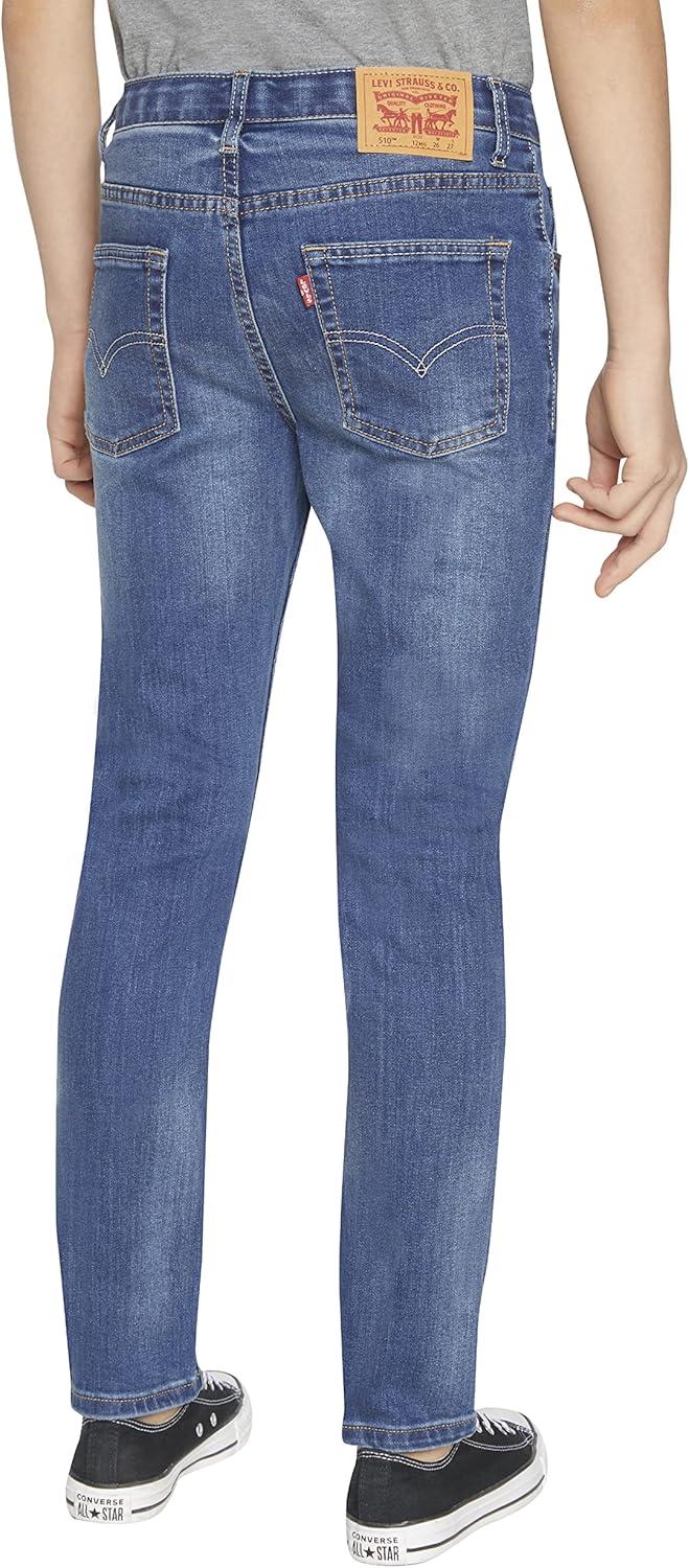 imageLevis Boys 510 Skinny Fit Performance JeansMelbourne