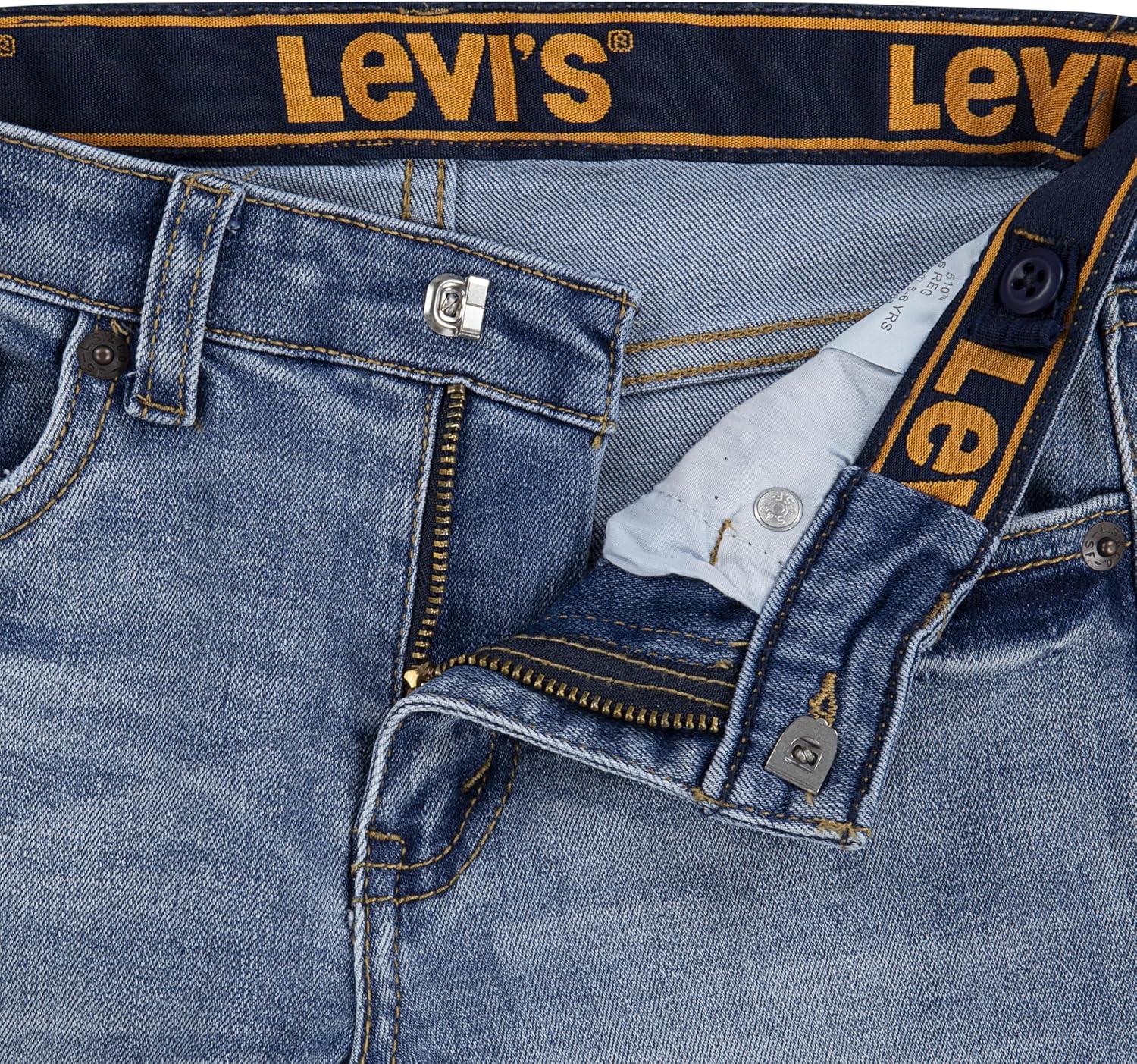 imageLevis Boys 510 Skinny Fit Performance JeansMilestone Eco