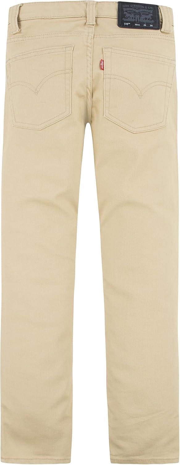 imageLevis Boys 510 Skinny Fit Performance JeansPale Khaki