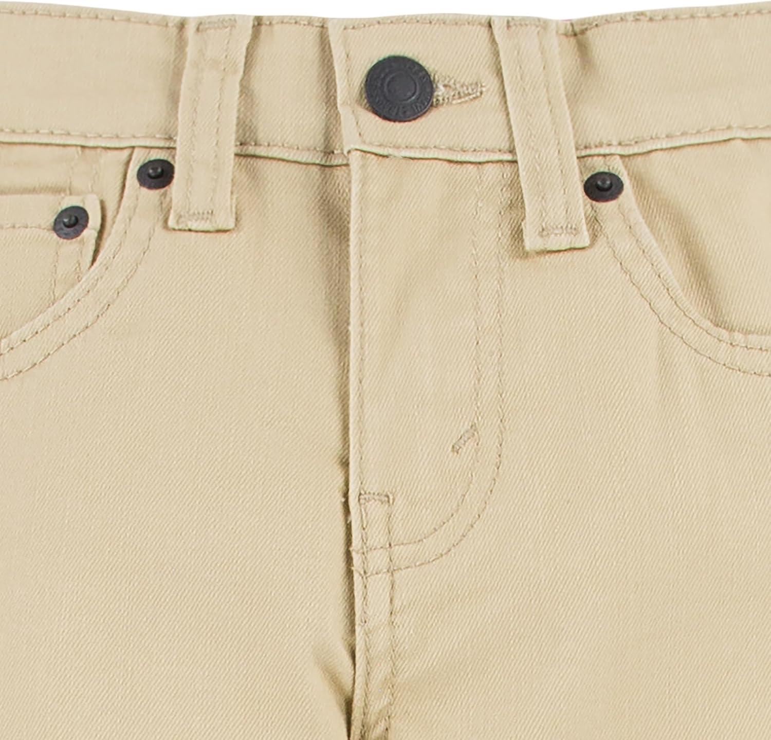 imageLevis Boys 510 Skinny Fit Performance JeansPale Khaki