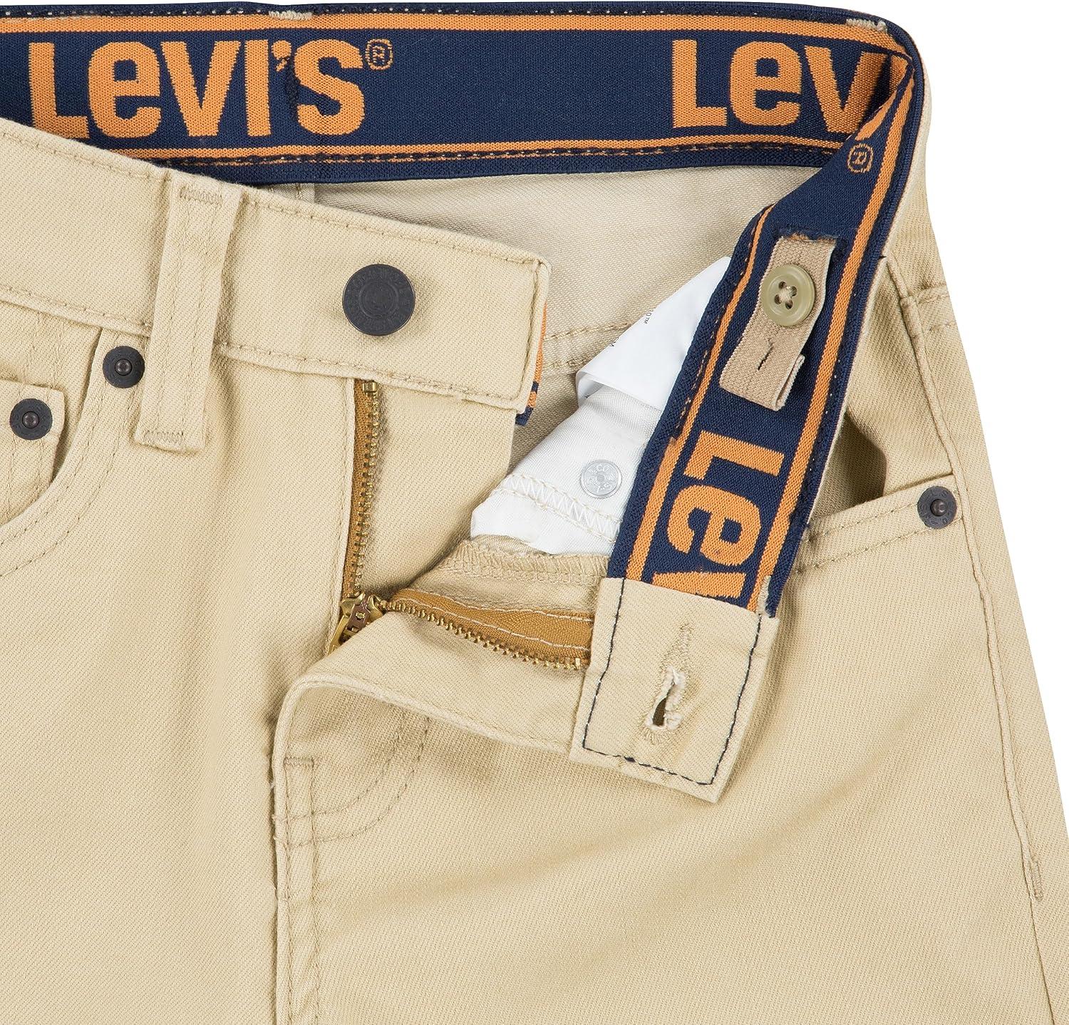 imageLevis Boys 510 Skinny Fit Performance JeansPale Khaki