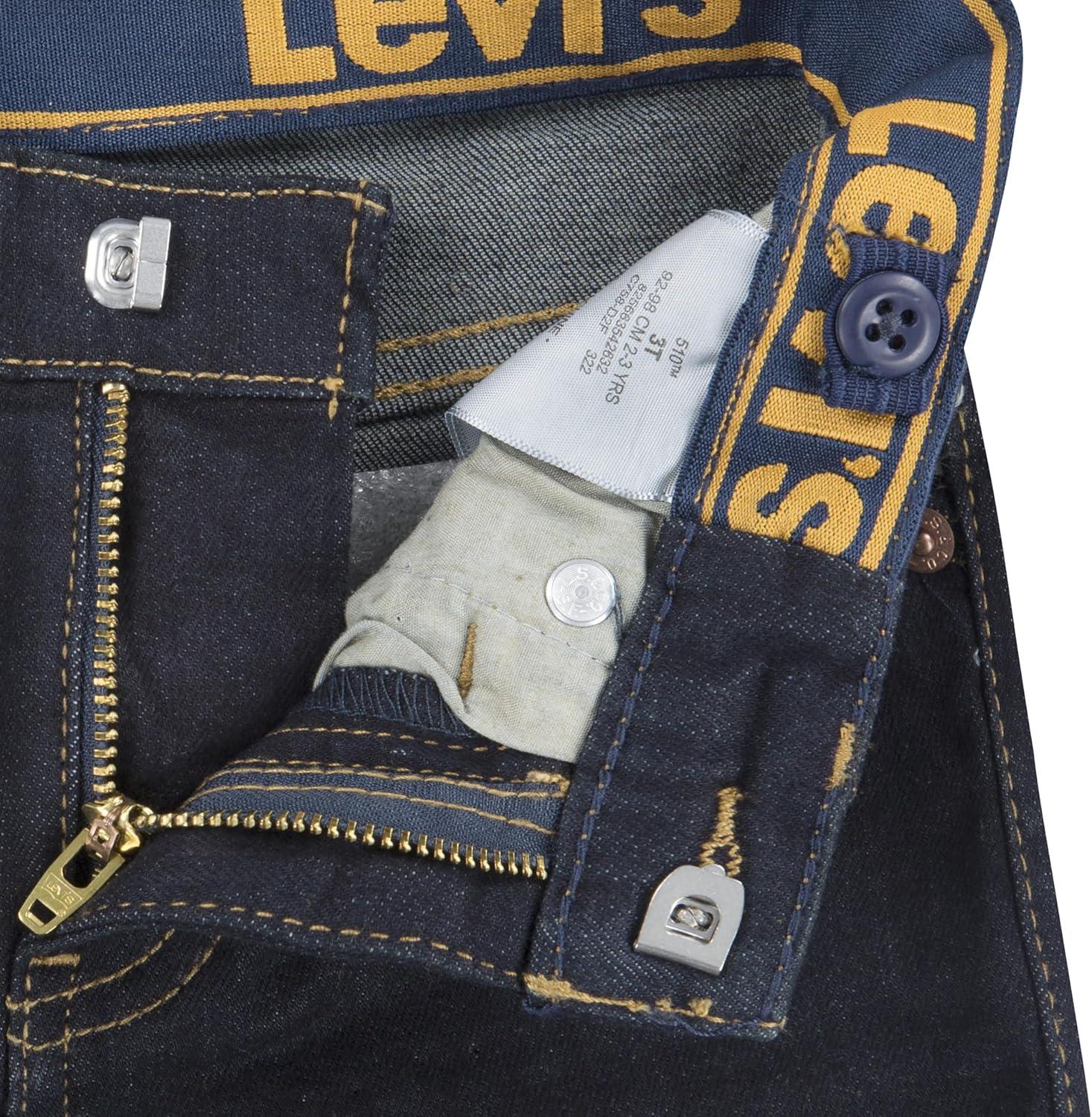 imageLevis Boys 510 Skinny Fit Performance JeansRoadhouse Blues Eco