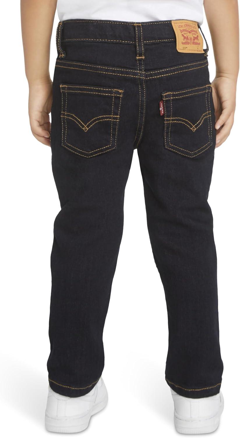 imageLevis Boys 510 Skinny Fit Performance JeansRoadhouse Blues Eco