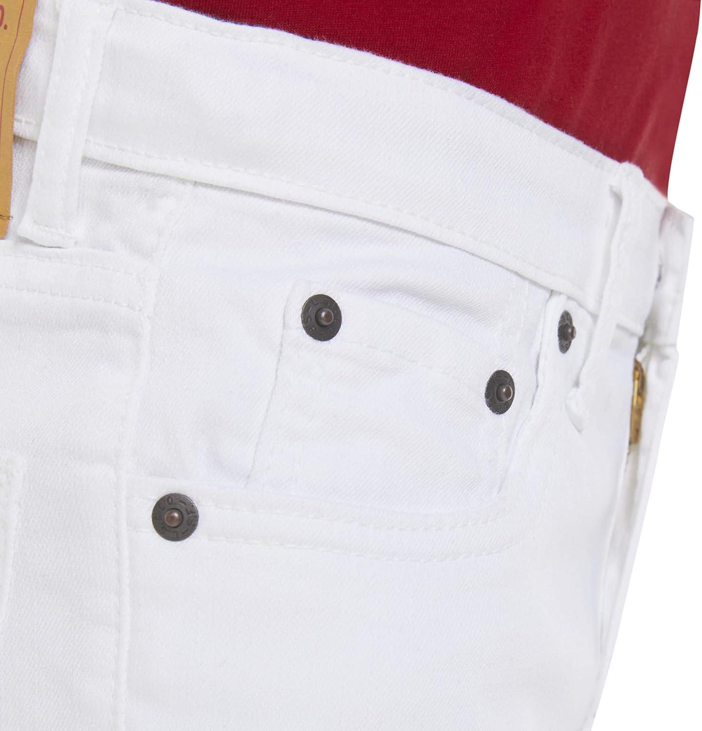 imageLevis Boys 510 Skinny Fit Performance JeansWhite