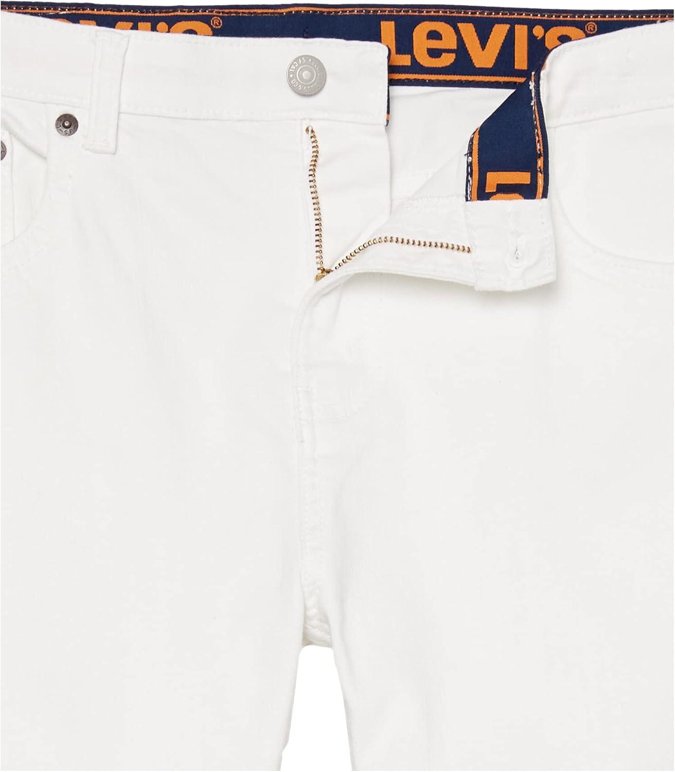imageLevis Boys 510 Skinny Fit Performance JeansWhite