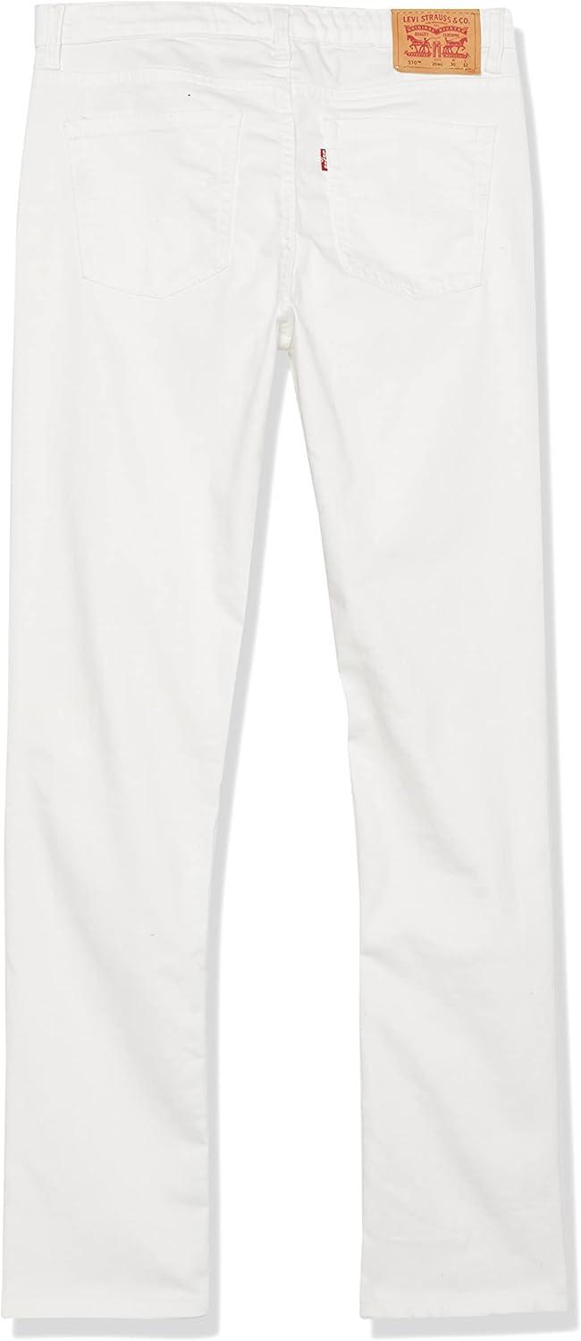 imageLevis Boys 510 Skinny Fit Performance JeansWhite