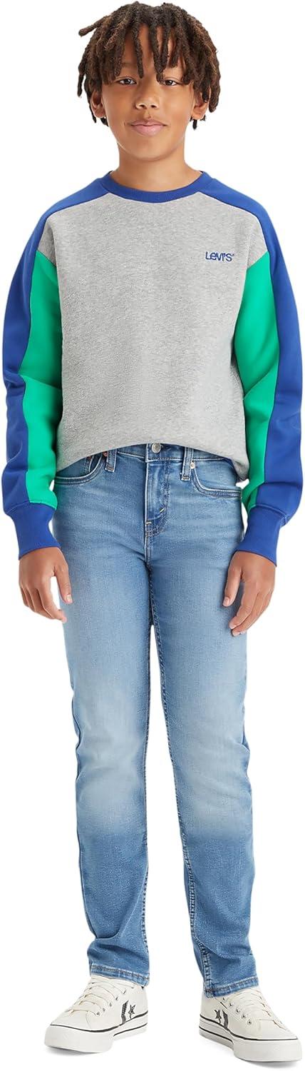 imageLevis Boys 511 Slim Fit Performance JeansBasil Sky