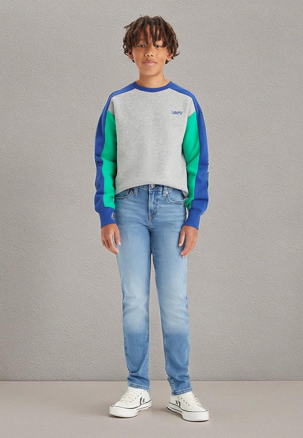 imageLevis Boys 511 Slim Fit Performance JeansBasil Sky