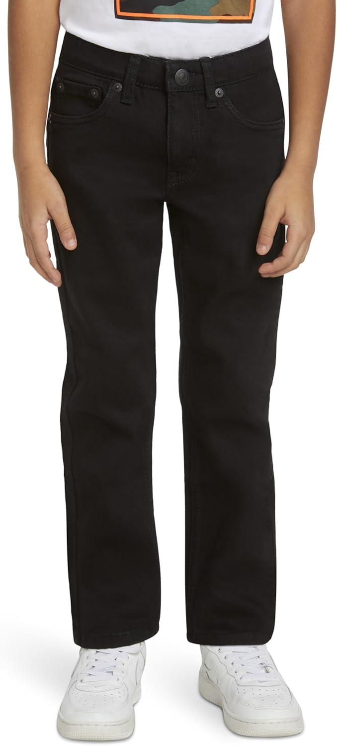 imageLevis Boys 511 Slim Fit Performance JeansBlack Stretch