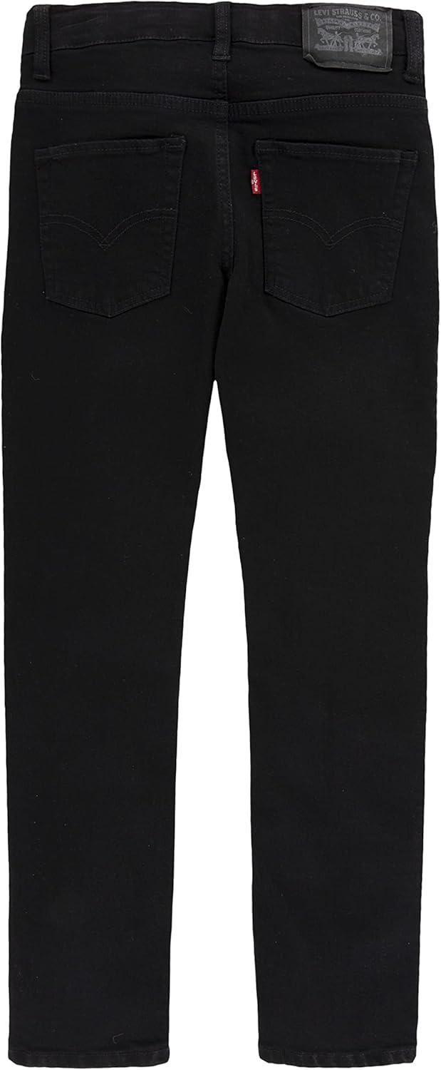 imageLevis Boys 511 Slim Fit Performance JeansBlack Stretch