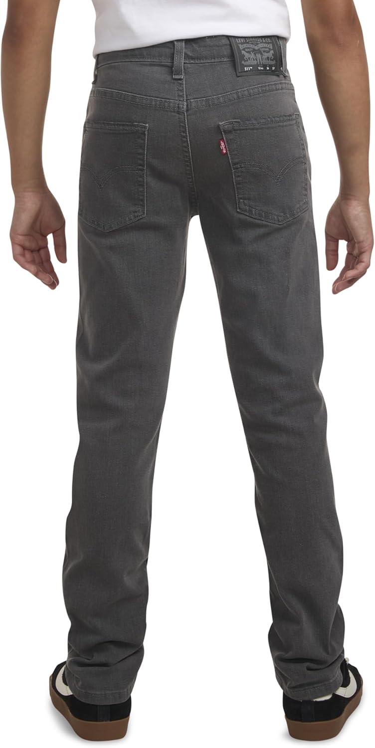 imageLevis Boys 511 Slim Fit Performance JeansCity Fog