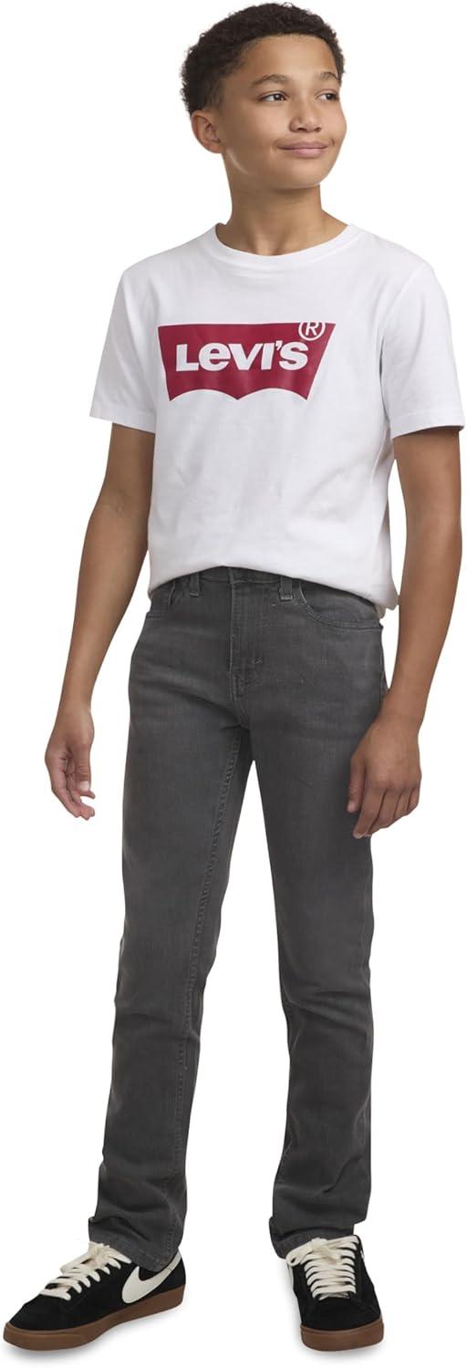 imageLevis Boys 511 Slim Fit Performance JeansCity Fog