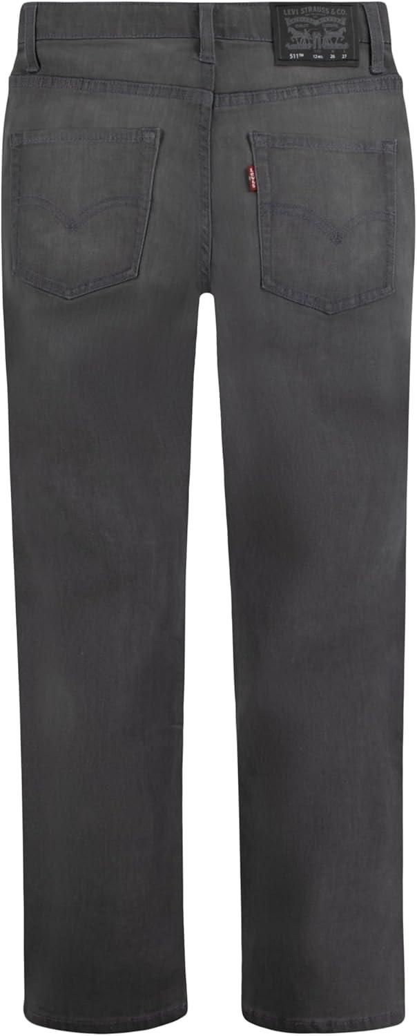 imageLevis Boys 511 Slim Fit Performance JeansCity Fog