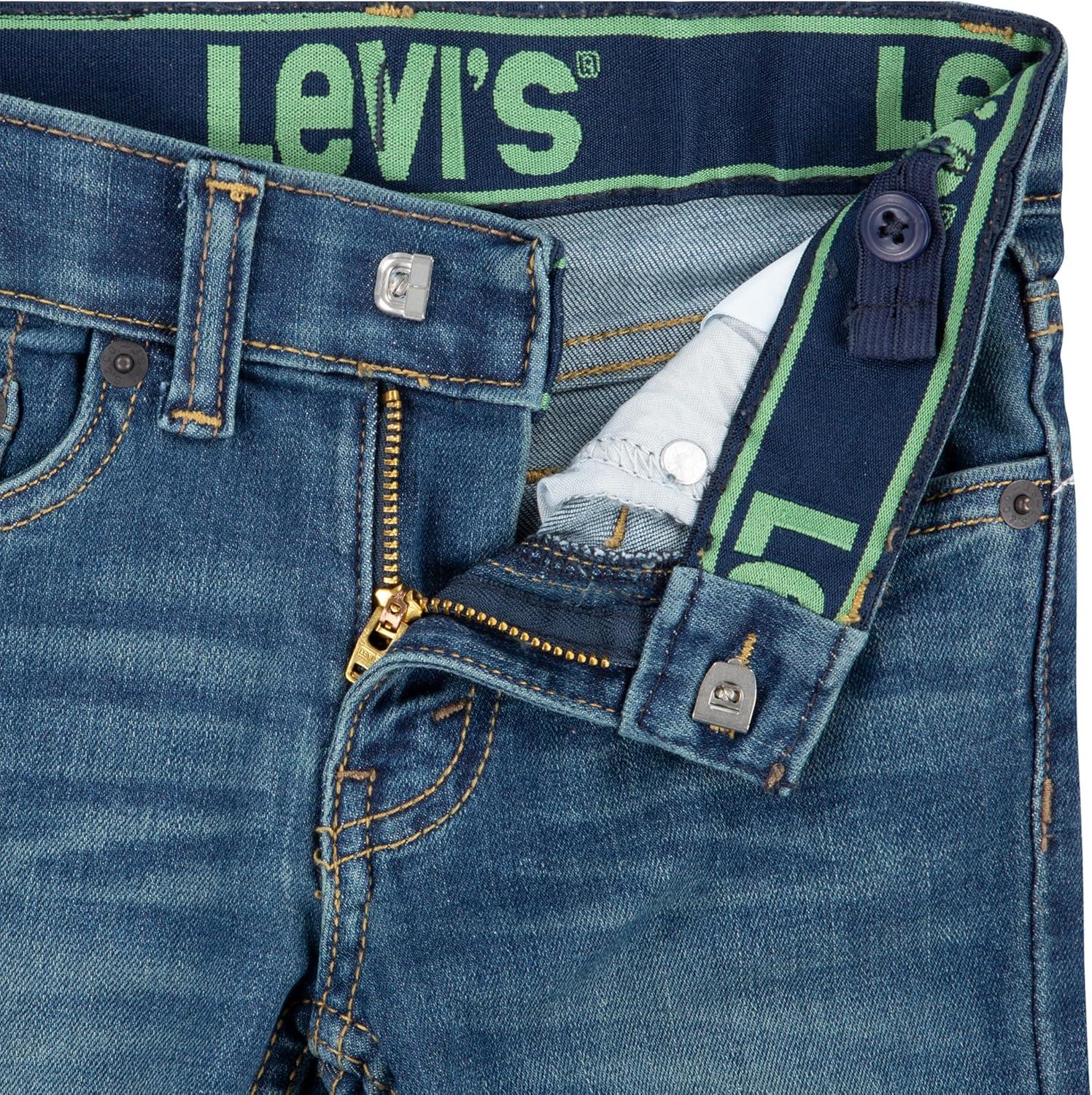 imageLevis Boys 511 Slim Fit Performance JeansEvans Blue
