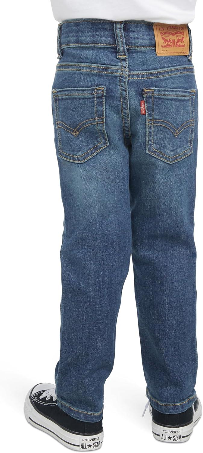 imageLevis Boys 511 Slim Fit Performance JeansEvans Blue