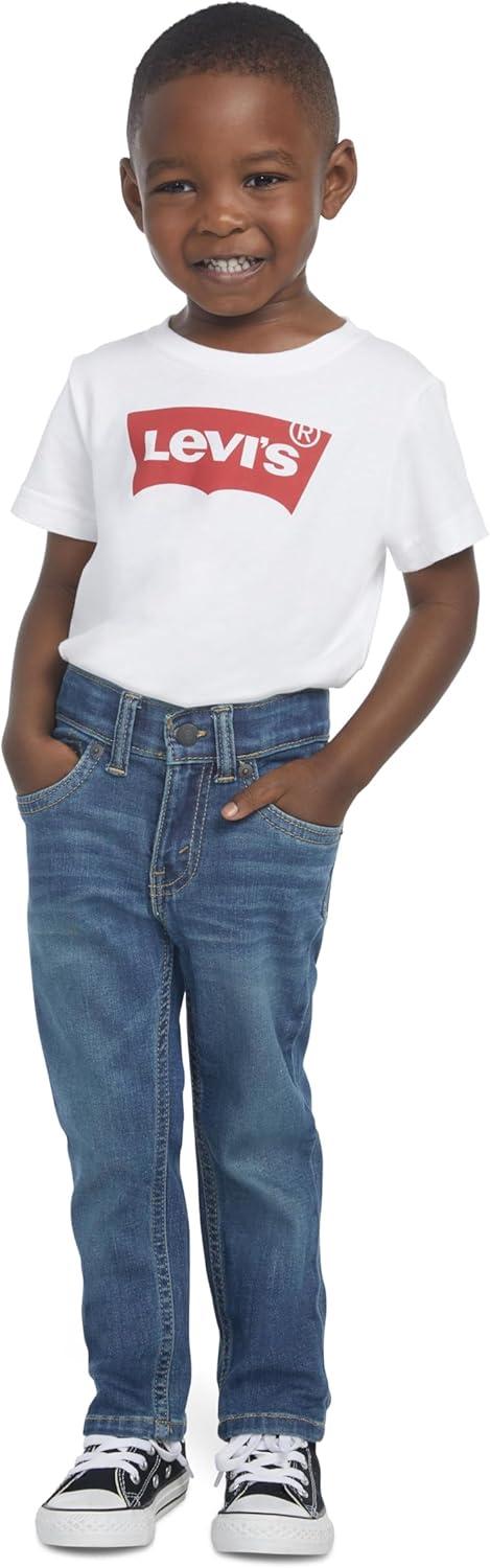 imageLevis Boys 511 Slim Fit Performance JeansEvans Blue