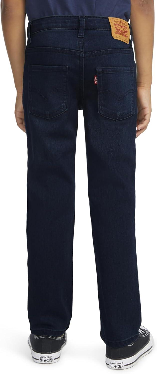 imageLevis Boys 511 Slim Fit Performance JeansHeaded South