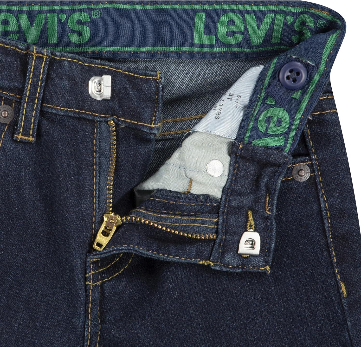 imageLevis Boys 511 Slim Fit Performance JeansIce Cap