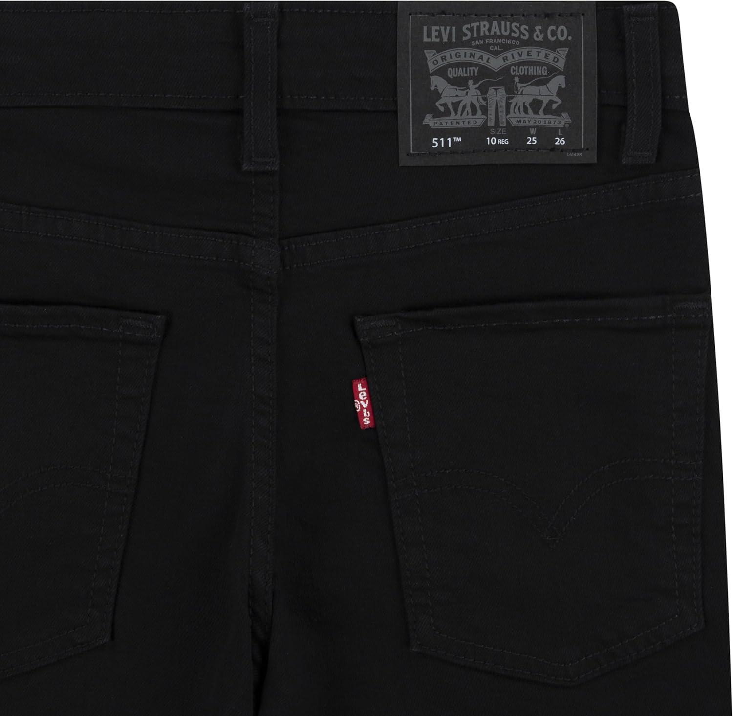 imageLevis Boys 511 Slim Fit Performance JeansPothole