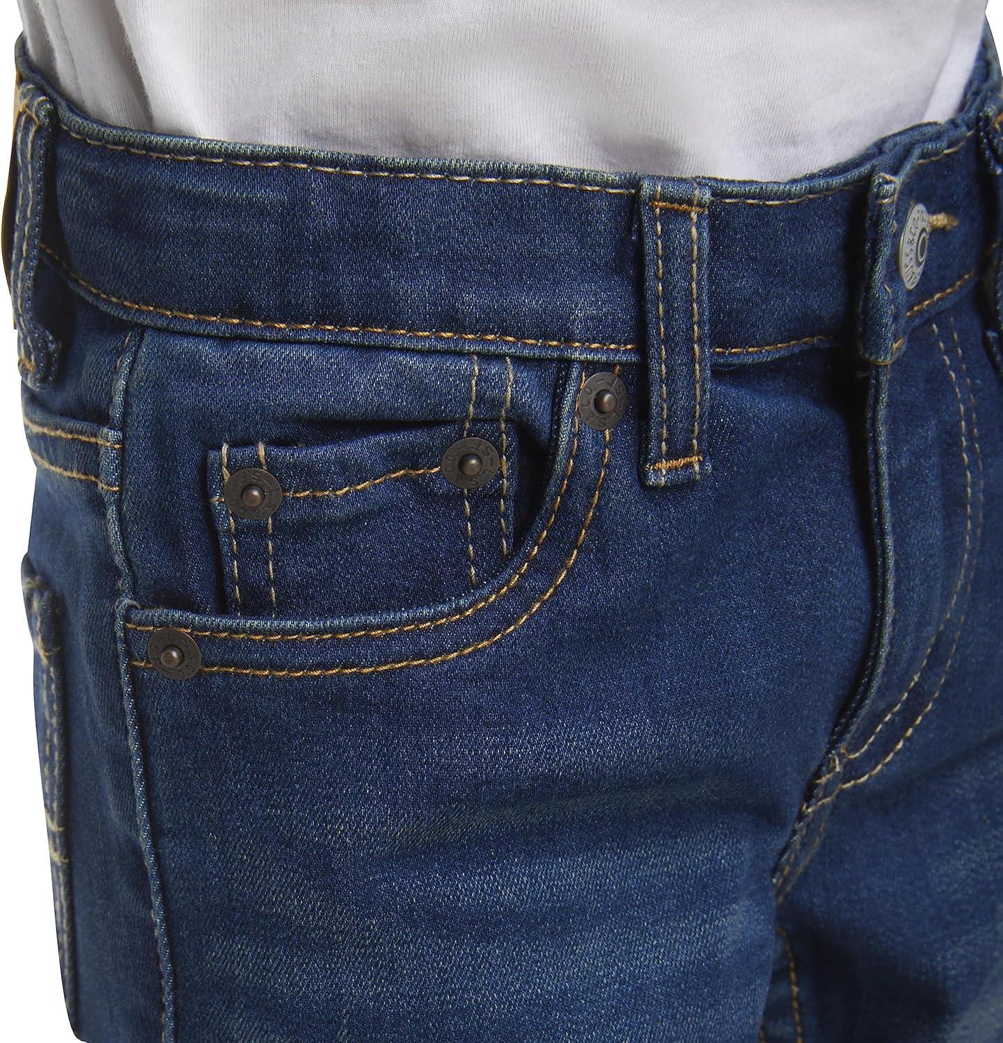 imageLevis Boys 511 Slim Fit Performance JeansResilient Blue