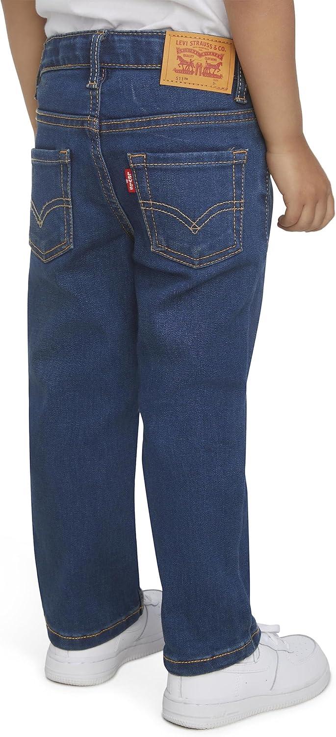 imageLevis Boys 511 Slim Fit Performance JeansResilient Blue