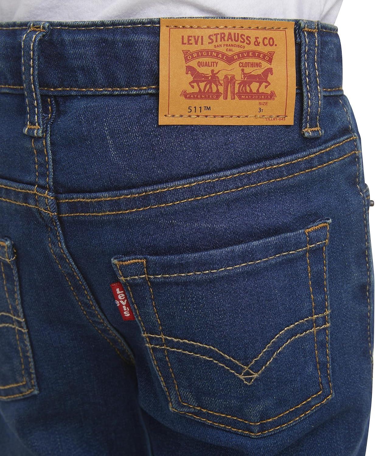 imageLevis Boys 511 Slim Fit Performance JeansResilient Blue
