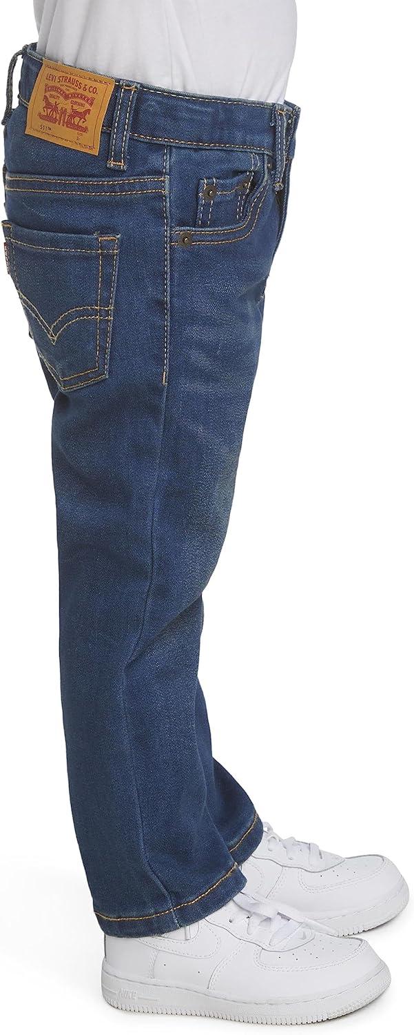 imageLevis Boys 511 Slim Fit Performance JeansResilient Blue