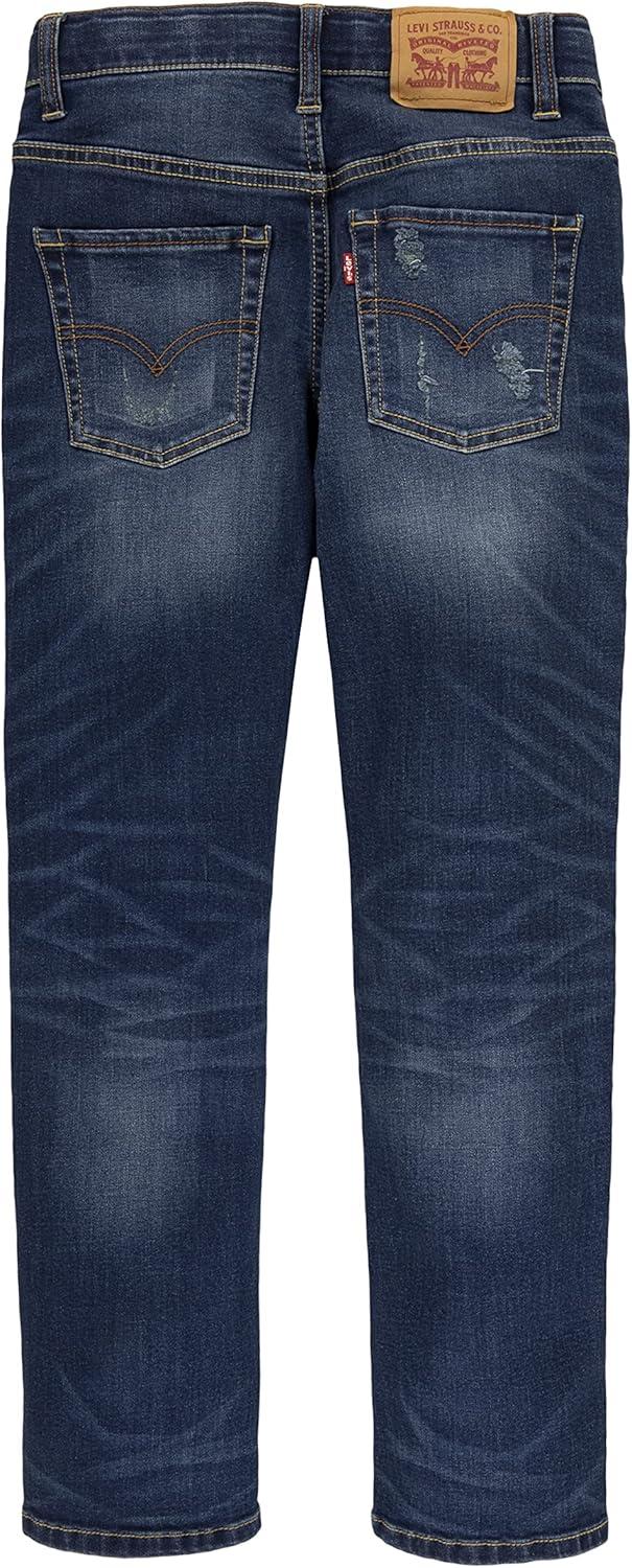 imageLevis Boys 511 Slim Fit Performance JeansTore Up